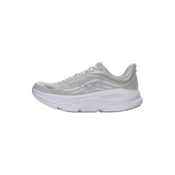 HOKA Sneaker de alergat 'BONDI 9' grej / gri deschis / alb