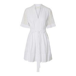 SELECTED FEMME Rochie 'SLFLAERKE' alb