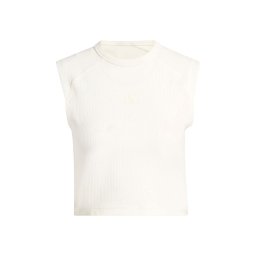 ADIDAS SPORTSWEAR Sport top 'ALL SZN' alb murdar