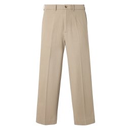 Abercrombie & Fitch Pantaloni cu dungă gri taupe