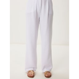 Happiness İstanbul Costum cu pantaloni alb