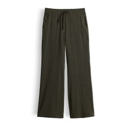 OPUS Pantaloni 'Mileni' verde închis