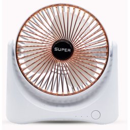 Mini ventilator de birou FAN reincarcabil USB, reglabil