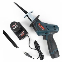 Fierastrau sabie Boxer SR-031 cu 2 acumulatori 18V 2200 RPM 65mm