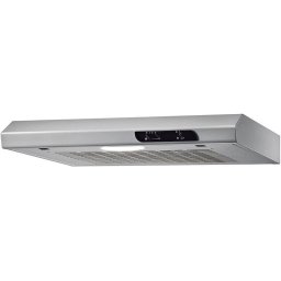 Hota Hota Sub-Dulap, 60 cm, 400 m³/h, 3 Trepte, Filtru Aluminiu, Iluminare LED, 65 dB, Argintiu
