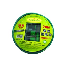 Furtun 1/2 x 15m T+ 4 accesorii TG"
