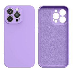 Husa Silicone case iPhone 14 Plus silicone case purple