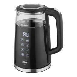 Fierbator C530 NEVO electric 1.7 L 2200 W Black, Transparent