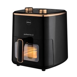 Friteuza FR40, 1500 W, 5 l, Negru