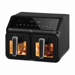 Friteuza Double fat-free fryer, 2200 W, capacity 8 l, LED display