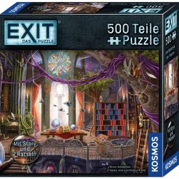 Kosmos EXIT - The Puzzle: The Library of Dreams 500 pieces