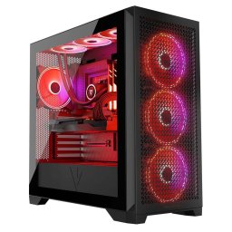 Carcasa Volcano Expanse T APEX ARGB MID TOWER black