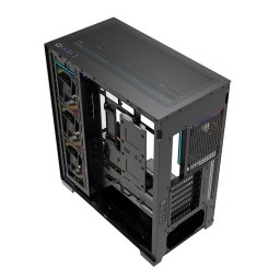 Carcasa Obudowa Modecom Volcano Stellar Plus ARGB MIDI 8F, czarna
