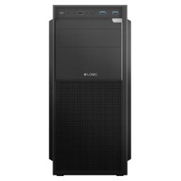 Carcasa Obudowa LOGIC J23 PRO ATX/mATX Midi USB-C / USB 3.0 Black bez zasilacza