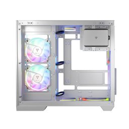 Carcasa Volcano Panorama APEX ARGB 5F MIDI , white