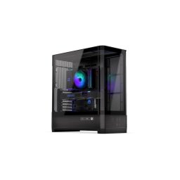Carcasa Obudowa Endorfy Aquarius 8000 Flex ATX z oknem bez zasilacza czarna