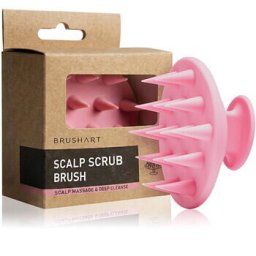 Scalp Scrub Brush - Masážní kartáč na pokožku hlavy