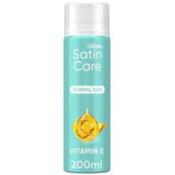 Satin Care Vitamin E Shave Gel - Gel na holení