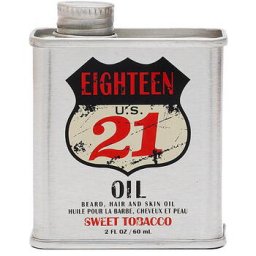 Beard, Hair & Skin Oil ( Sweet Tobacco )