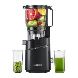 Storcator Slow Juicer AMZCHEF SJ-036CBK (black)