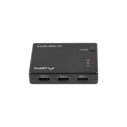 VIDEO SWITCH 3X HDMI + MICRO USB PORT