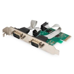Placa de retea 2-Port Serial Interface Card, PCIe