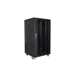 FREE-STANDING 19" RACK CABINET 22U 600X600 BLACK