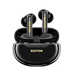 In-ear wireless earphones with charging case Negru