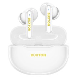 Casti BTW 7200 White Tuya - In-ear wireless earphones with charging case, white
