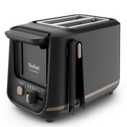 Prajitor de paine Prajitor Paine, TT533811 Includeo, 2 felii, 850 W, 7 trepte rumenire, Alb/Inox