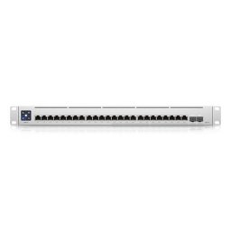 Switch UBIQUITI USW-ENTERPRISE-24-POE, 24x porturi, PoE, Silver
