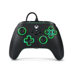 PowerA Advantage Controler cu fir Lumectra (v2) - Negru Xbox Series