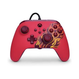 PowerA Advantage Controler cu fir - Red Blaze Xbox Series