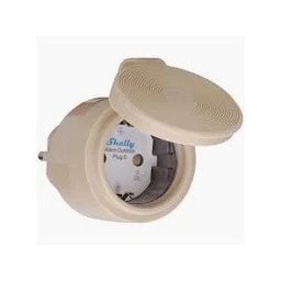 shelly wave outdoor plug s lr - priza inteligenta de exterior, z-wave 800, monitorizare consum, tehnologie long range