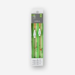 SET 2 LINII MONTATE PENTRU PESCUIT ÎN CARPODROM PF- RL 500 CC KIT 0,8g 1g