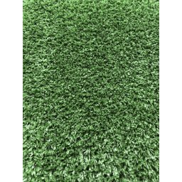 Gazon Artificial, Lungime Fir 10 mm, Latime 2.5m, Marime 250 x 2000 cm, Verde, Imitatie Gazon Natural, Antialergic, Polipropilena, Curte, Terasa, Balcon, Piscina, Loc de Joaca, Gradinita
