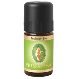 Ulei esential din arbore de ceai bio 5ml Primavera Life