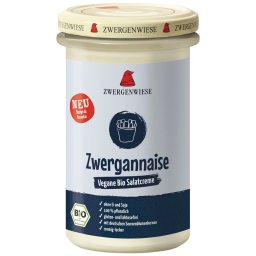 Crema VEGANA BIO pentru salata fara gluten 230ml Zwergenwiese