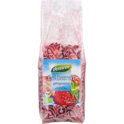 Capsuni liofilizate felii 35g Dennree