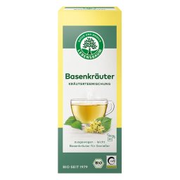 Ceai bio cu plante aromatice de baza 30g Lebensbaum