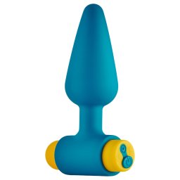 Dreamtoys Love Signal - dopă anală vibrantă (verde)