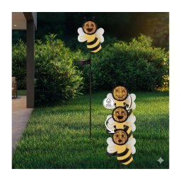 Globo 36591 - Lampă solară LED 200xLED/0,06W/3V IP44 Albină
