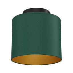 Plafonieră ARDEN, 1 x E27, 15 W, 230 V, Ø 18 cm, verde