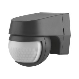 Osram - Senzor de mișcare cu infraroșu pentru exterior 230V IP44 negru