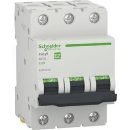 Intrerupator Automat, 3 P, 4500A, C 20 A, Schneider Easy9