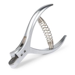 Cleste de perforat pentru carton, piele, hartie cu crestatura semirotunda (6,6 mm x 1,5 mm) Prym