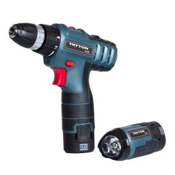 Masina de insurubat cu acumulator TRYTON 10.8V, 2 baterii, 2 viteze