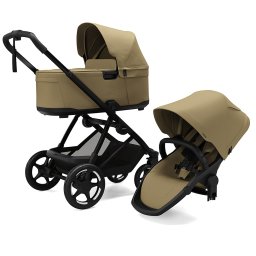 Carucior 2 in 1 Thule Charm Sport cu landou, Faded Khaki