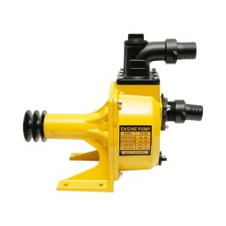Pompa apa centrifuga autoamorsanta 1.5 toli, 20 m3/h, 24 m, cu fulie dubla