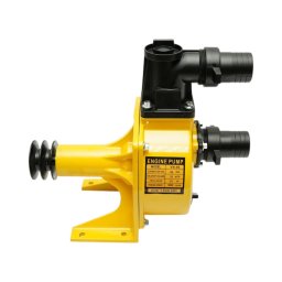 Pompa apa centrifuga autoamorsanta 2 toli, 3 kW, 33 m3/h, fulie dubla